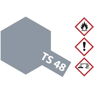 Tamiya akrylová farba sivá TS-48 nádoba so sprejom 100 ml