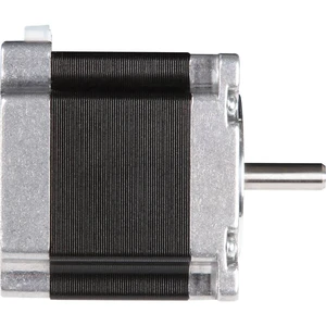 Joy-it krokový motor Nema23-02  1.2 Nm 2.5 A  Priemer hriadeľa: 6.5 mm