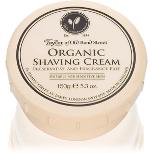 Taylor of Old Bond Street Organic krém na holení 150 g