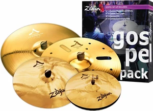 Zildjian AC0801G A Custom Gospel 14/17/18/21 Činelová sada