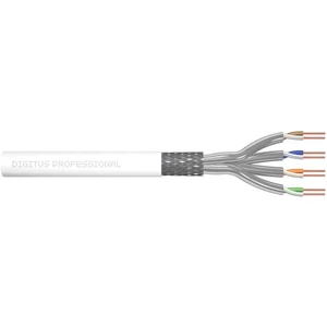 Digitus DK-1743-VH-305-MF-W sieťový kábel ethernetový CAT 7 S/FTP 8 x 0.4 mm biela 305 m