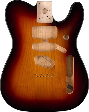 Fender Deluxe Series Telecaster SSH Sunburst Corp de chitară