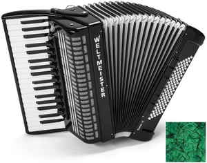 Weltmeister Topas 37/96/IV/11/5 Acordeon cu clape Verde