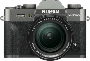 Fujifilm X-T30 II + Fujinon XF18-55 mm Silver Cameră fără oglindă