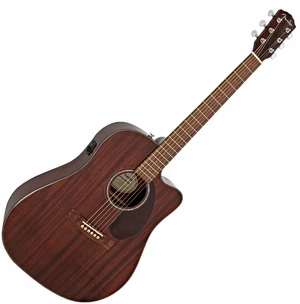 Fender CD-140 SCE Mahogany Elektroakustická gitara Dreadnought