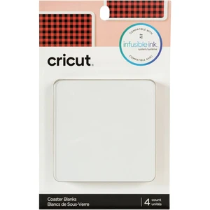 Cricut Infusible Ink Aluminium Coasters podstavec