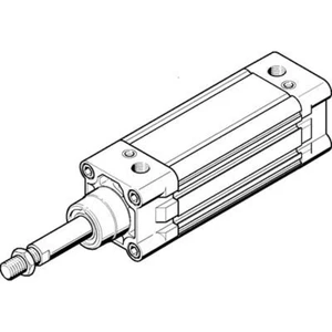 FESTO 163408 DNC-63-200-PPV-A normalizovaný valec  Dĺžka: 200 mm 1 ks