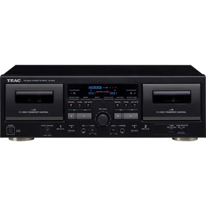 TEAC W-1200 kazetový čierna