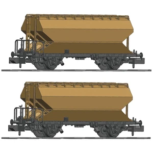 Fleischmann 830310 N Súprava 2 vozňov sila na obilie, BLS