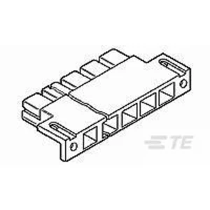 TE Connectivity Power Wiring DevicesPower Wiring Devices 54489-5 AMP