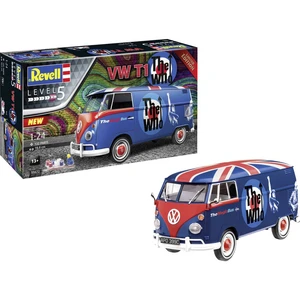 Revell RV 1:24 Geschenkset VW T1 "The Who" 1:24 model autobusu