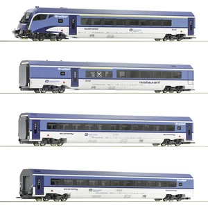 Roco 74065 Sada 4 H0: „Railjet“ z CD