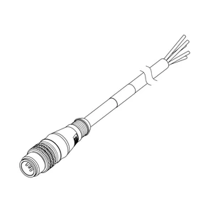 Molex MIC DC S/E Cordsets 1200658247 WOD