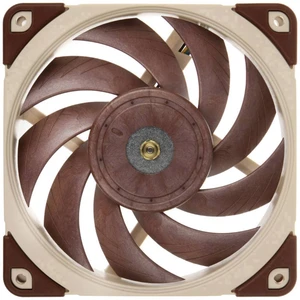 Noctua NF-A12x25 ULN chladič procesora s ventilátorom hnedá, béžová (š x v x h) 120 x 120 x 25 mm tepelná trubica, vráta