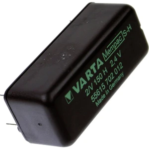 Varta Mempac 2/V150H gombíkový akumulátor Mempec  Ni-MH 150 mAh 2.4 V 1 ks