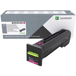 Lexmark toner  CX825 82K0X30 originál purpurová 22000 Seiten