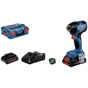 Bosch Professional GDR 18V-210 C 06019J0102 aku rázový skrutkovač a uťahovák  18 V 4.0 Ah Li-Ion akumulátor + 2. akumulá