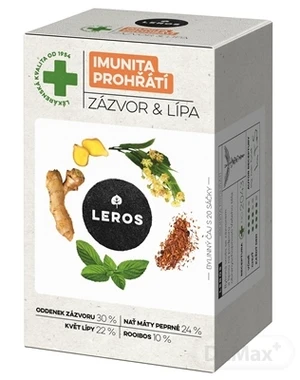 LEROS IMUNITA PREHRIATIE ZÁZVOR & LIPA