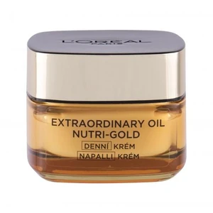 L´Oréal Paris Nutri Gold Extraordinary 50 ml denný pleťový krém pre ženy na veľmi suchú pleť; výživa a regenerácia pleti; na rozjasnenie pleti