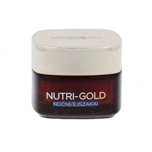 L´Oréal Paris Nutri-Gold 50 ml nočný pleťový krém pre ženy