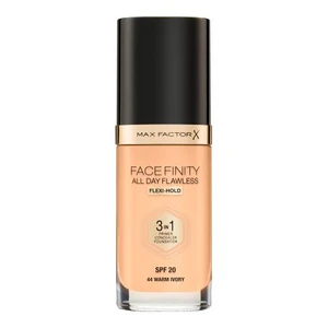 Max Factor Facefinity All Day Flawless SPF20 30 ml make-up pre ženy 44 Warm Ivory