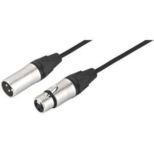 Monacor CDMXN-150 DMX prepojovací kábel [1x XLR zástrčka - 1x XLR zásuvka] 1.50 m