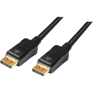 LogiLink DisplayPort prepojovací kábel #####DisplayPort Stecker, #####DisplayPort Stecker 20.00 m čierna CV0114  #####Di