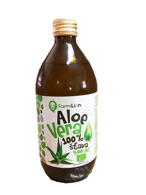 ALOE VERA šťava BIO