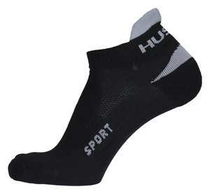 Husky Sport M (36-40), antracit/bílá Ponožky