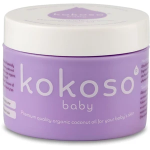 Kokoso Baby Kids bio kokosový olej 70 g