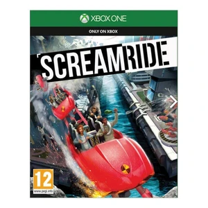 ScreamRide [XBOX ONE] - BAZÁR (használt termék)