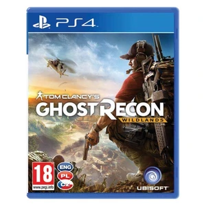 Tom Clancy’s Ghost Recon: Wildlands CZ [PS4] - BAZÁR (használt)