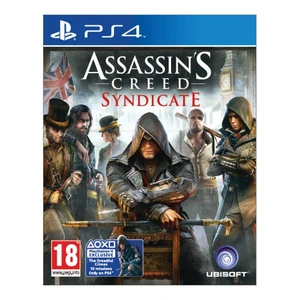 Assassin’s Creed: Syndicate CZ [PS4] - BAZÁR (használt termék)