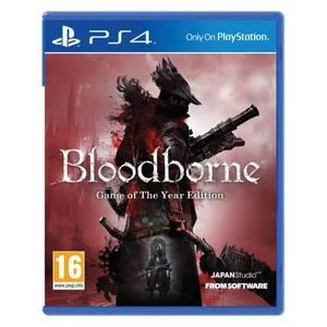 Bloodborne (Game of the Year Edition) [PS4] - BAZÁR (használt termék)