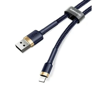 Baseus Cafule Cable USB/Lightning 2.4A 1m, arany/kék