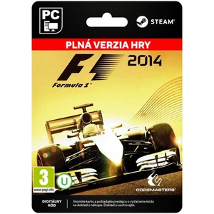 F1 2014 [Steam] - PC