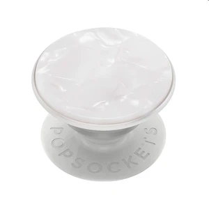 PopSockets univerzális tartó PopGrip Acetate Pearl White