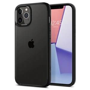 Tok Spigen Ultra Hybrid  Apple iPhone 12/12 Pro, fekete