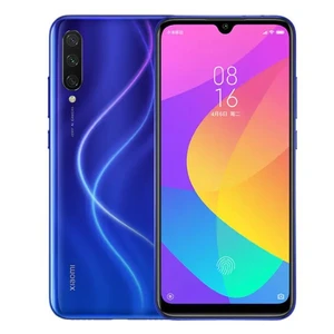 Xiaomi Mi A3, 4/128GB, Dual SIM | Blue,  A osztály - használt, 12 hónap garancia