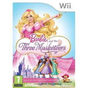 Barbie and the Three Musketeers - Wii