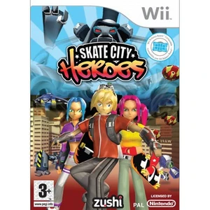 Skate City Heroes - Wii