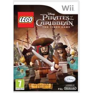 LEGO Lego Pirates of Caribbean: The Video Game - Wii