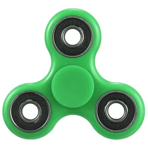 Fidget Spinner, zöld