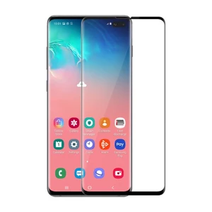 Védőüveg Nillkin 3D CP+ Max Samsung Galaxy S10 Plus - G975F, Black