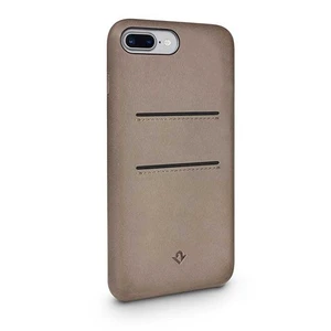 TwelveSouth tok Relaxed Leather with pockets iPhone 7 Plus/8 Plus - Warm Taupe