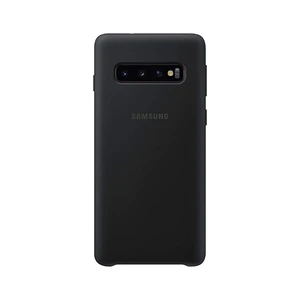 Tok Samsung Silicone Cover EF-PG973TBE Samsung Galaxy S10 - G973F, Black