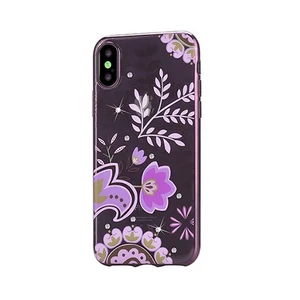 Devia tok Crystal Bloosom CaseiPhone X/XS - Rose Gold