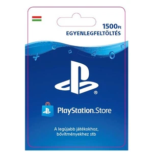 Playstation Plus kártya 1500 HUF (Sony PlayStation Network Card HU ESD)