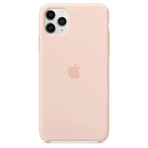 Apple iPhone 11 Pro Max Silicone Case - Pink Sand