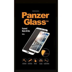 Temperált védőüveg PanzerGlass egész kijelzőre  Huawei Mate 10 Lite, fehér